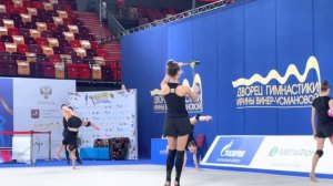 Ekaterina Selezneva - Clubs Nationals 2021 Podium training