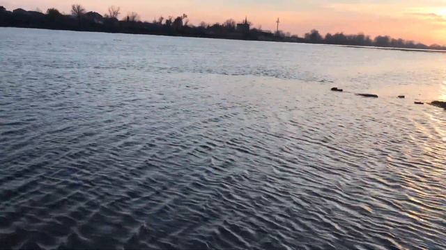 Очень красивая река Краснодар юбилейный