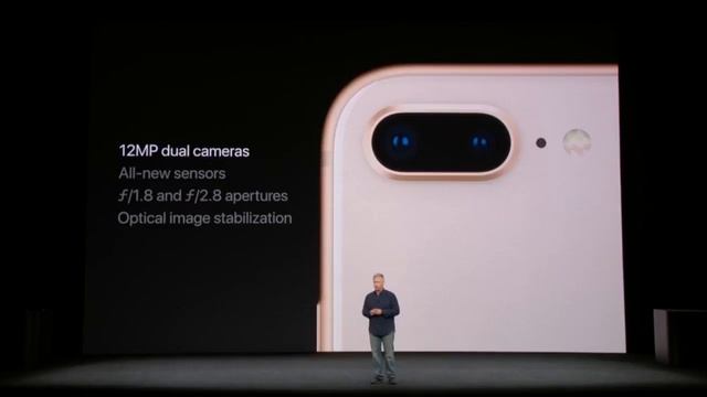 IPhone 8, IPhone 8Plus, IPhone X - Презентация Apple за 6 минут