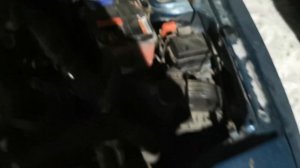 Работа мотора mazda 323 после настройки ДМРВ