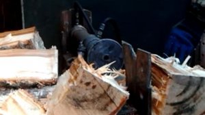 Легкая заготовка дров. Гидротопор