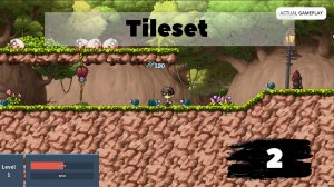 [2] RPG 2D multiplayer в Unreal Engine 5. Создание Tileset