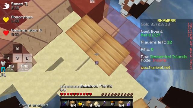 #4 КАРТА НА ПРОВЕРКУ! ● TUNDRA, DESSERTED ISLANDS, JINZHOU ● МАЙНКРАФТ СКАЙВАРС смотреть онлайн