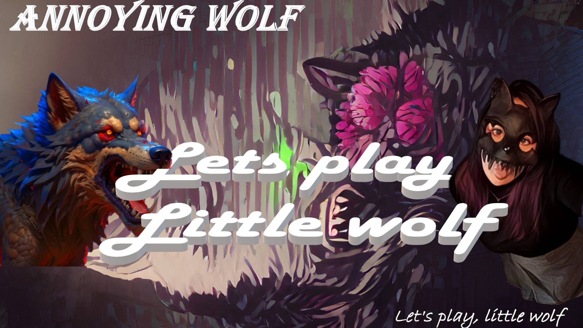 Let's play, little wolf...