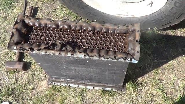 Радиатор мтз80 .Расширительный бачок на мтз мой вариант