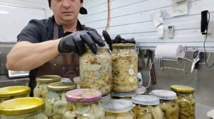 Грузди сухие и сырые, рыжики и маслята - собственная засолка в Копейске