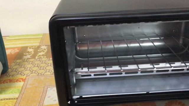 HTC 8.0 Liter Toaster Oven 15 Minutes Timmer Auto with Tempered Glass Door смотреть онлайн