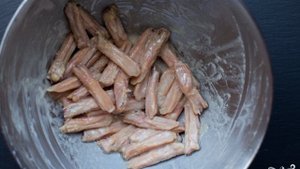 Жареные утиные язычки