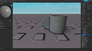 Как сделать кружку в Roblox Studio?
