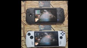 MSI Claw vs ROG Ally - Cyberpunk 2077 Benchmarks