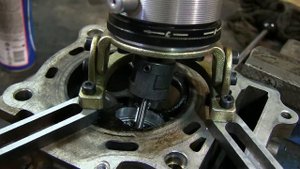 Замена седла клапана CFMOTO 500