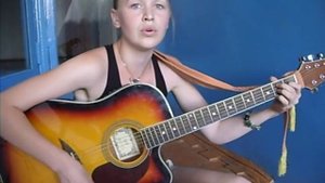 Солнышко ты мое ясное (cover Ноган Манджиева)