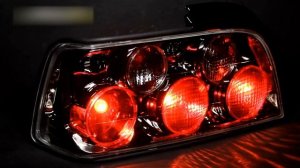 Задние тюнинг фонари БМВ Е36  | Tuning tail lights BMW E36