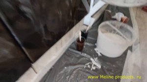 Набор №74. Столешница из ДСП и эпоксидной смолы Metally epoxy свими руками.