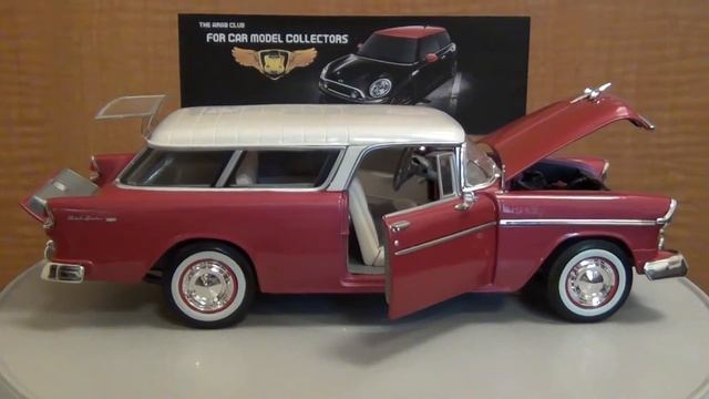 1955 Chevrolet Nomad 1:18 diecast review