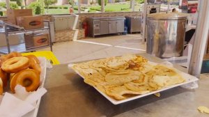 Jasmine Palace Resort and Spa. Еда в ресторане отеля. Egypt 2021. Hurghada