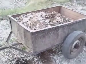 Ремонт дороги возле дома своими руками