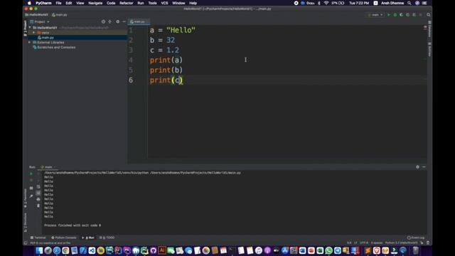 Python Series - #1