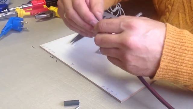 Подключение наружного саморегулирующегося греющего кабеля