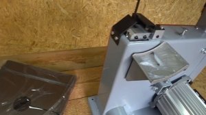 Ленточная пила JIB BAS-250!!! Распаковка и краткий обзор!!!