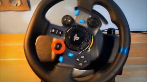 Игровой руль Logitech G29