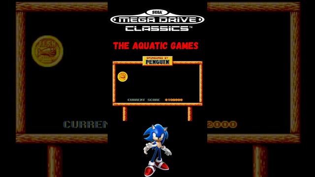 The Aquatic Games на SEGA. #shorts