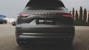 Porsche Cayenne Turbo 2020 Capristo Racing Exhaust System