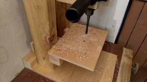 3 in 1 Homemade Lathe Machine. Токарный станок из дрели.