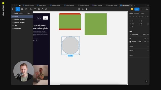 #Figma основи. Форми, перо та як працювати з ними смотреть онлайн