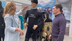 DiveShow 2023.Новинки от компании Aquateam - Гидрокостюмы Thor и Royalhunt в толщинах 3,5,7,9мм и .