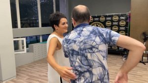 Хастл, занятие группа «продолжающие"