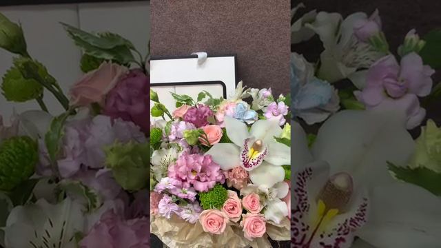 Букет Подарочный, цветы Раменское