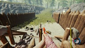 Фарм костей The Forest