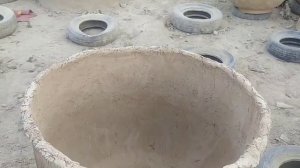 #Узбекистон #Россия #Шахрисабз вот как готовить тандыр из глины