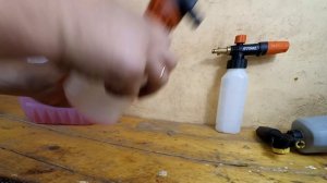 Насадки для мойки высокого давления.Karcher, Stihl. ТЕСТ.