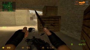 Counter-Strike Source Прохождение:#1 Сложность-легко