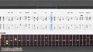 Dragon Age: Inquisition-Maker Easy Fingerstyle Guitar Tutorial Tabs