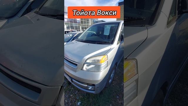 Тойота Вокси. #авторынок