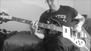 FRIDAY IM IN LOVE by THE CURE (Acoustic Version) Bass cover
