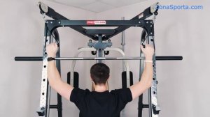 Многофункциональная силовая станция на свободных весах Protrain LM008 обзор