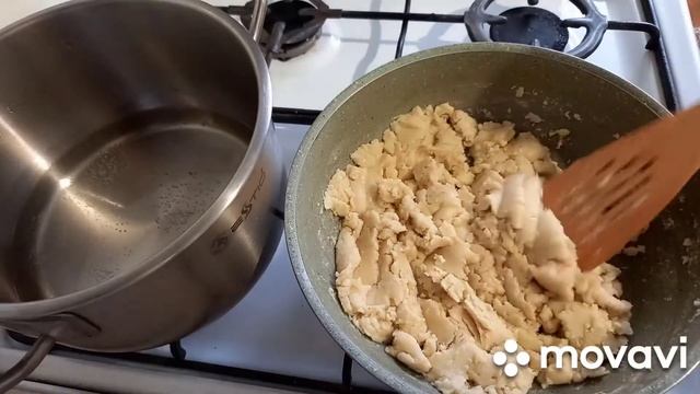 ХАЛВА из муки. Нежная, вкусная, сытная. Без яиц. смотреть онлайн