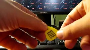 Распаковка: медиаторы Dunlop 462P.73 Tortex