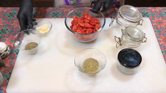ВЯЛЕНЫЕ ПОМИДОРЫ - РЕЦЕПТ ВЯЛЕНЫХ ПОМИДОРОВ В ДОМАШНИХ УСЛОВИЯХ