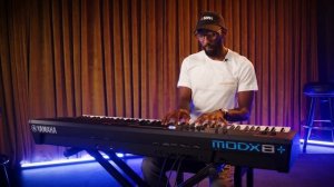 New Yamaha MODX+ Music Synthesizer | Overview and Demo with Philip Cornish