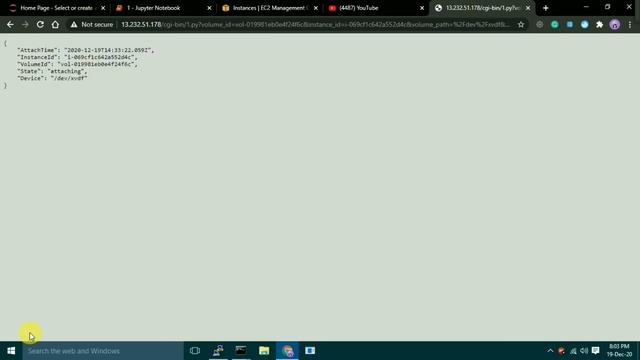 Hadoop, AWS, LVM Partition, Docker, and Linux automation with web development