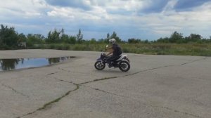 Электромопед с МКПП из Stels Trigger и Denzel 1200W
