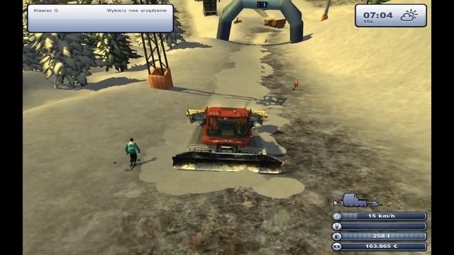 Ski Region Simulator 2012 Polski Gameplay #3 смотреть онлайн