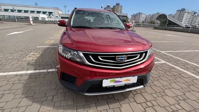 Geely Emgrand X7 смотреть онлайн