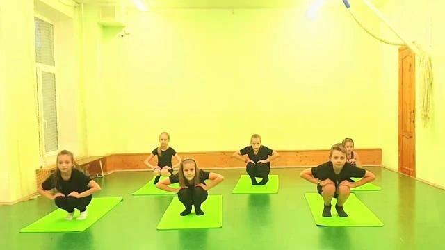Детская фитнес студия Balance 1-4 класс смотреть онлайн