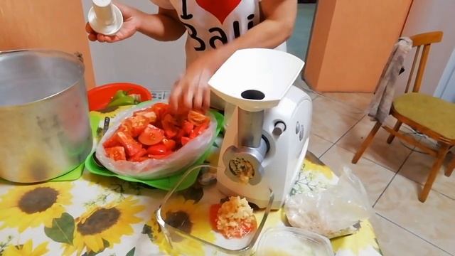 Простой рецепт хреновины. Заготовки на зиму.